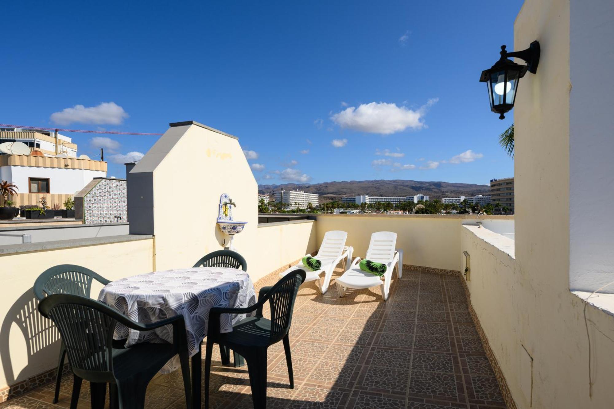 Sol Y Playa Rooftop San Bartolome de Tirajana  Exterior photo